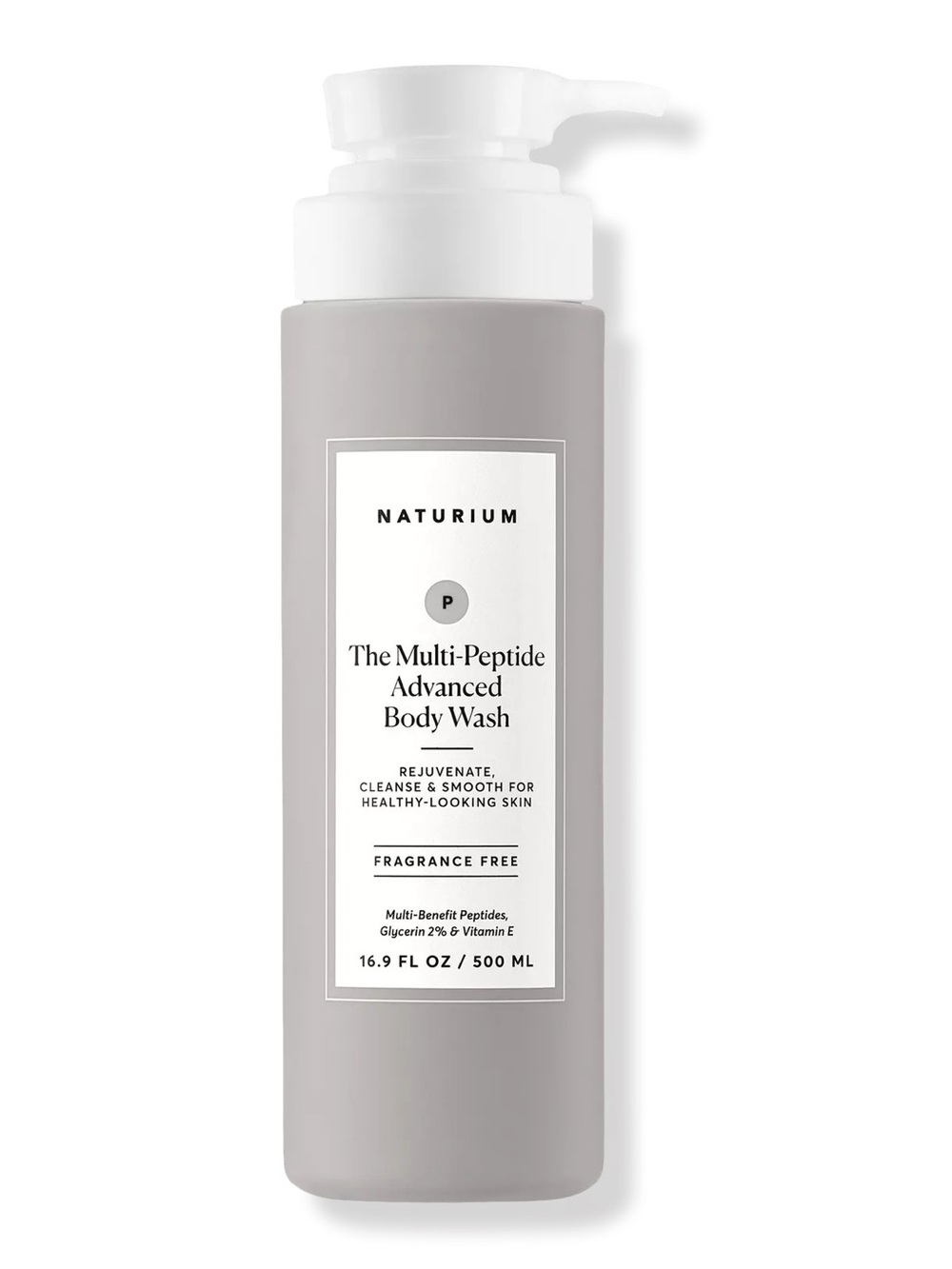 Naturium Multi-Peptide Advanced Body Wash — Fragrance Free
